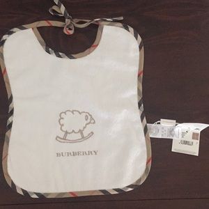 BURBERRY Authentic NWT Bib